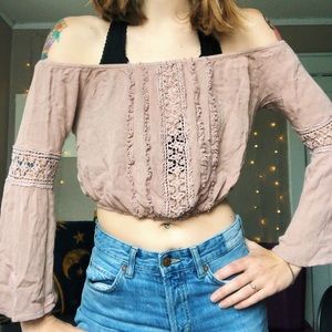 Lacey Crop Top